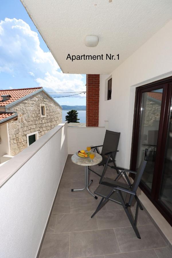 Emmi Apartments Marusici  Buitenkant foto